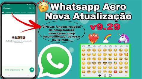 whatsapp aero atualizado 2022